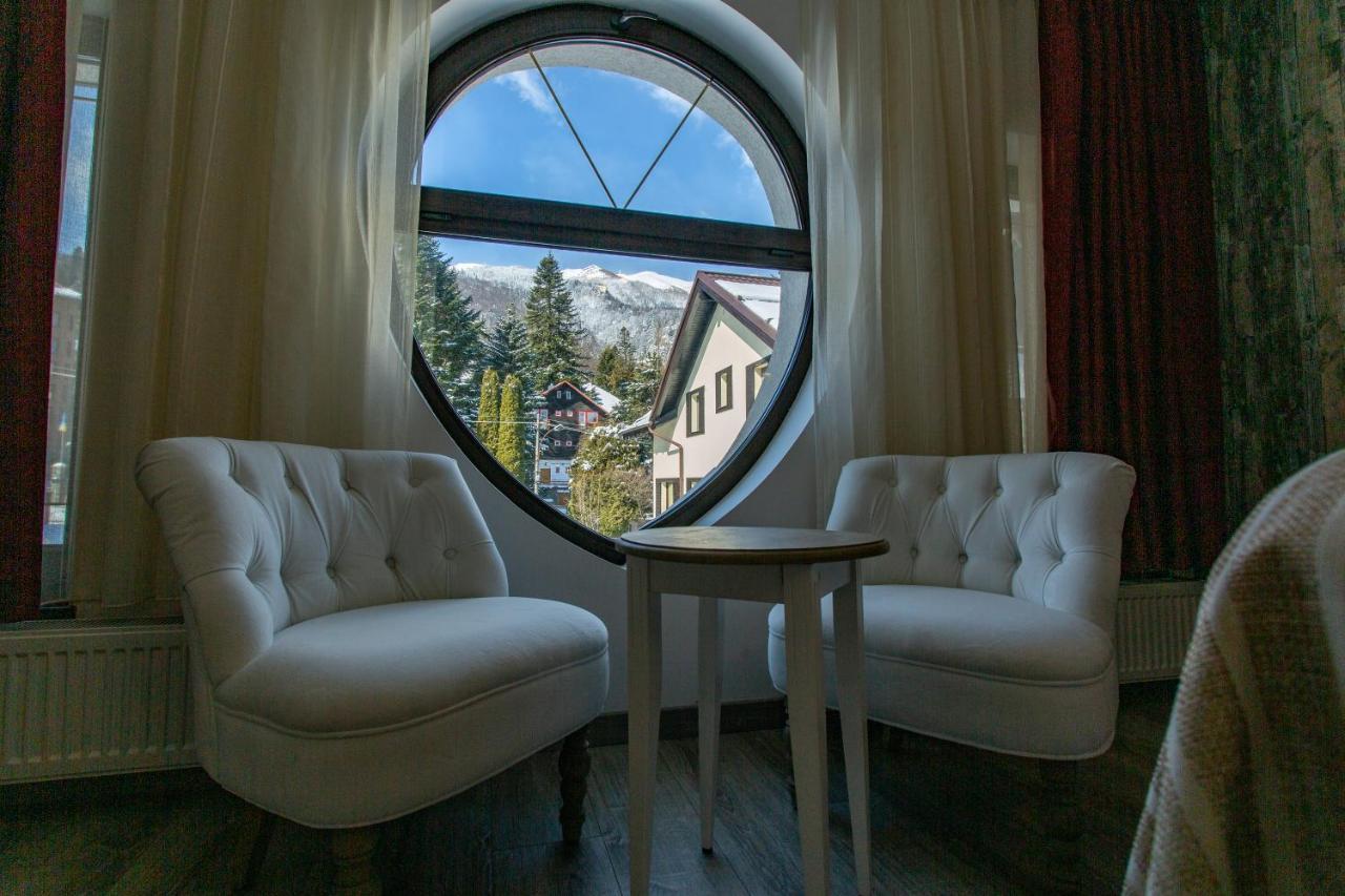 Pensiunea Carmen'S Mansion B Sinaia Eksteriør bilde