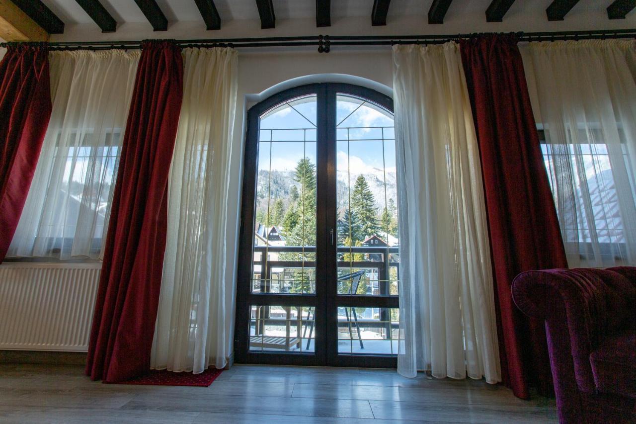 Pensiunea Carmen'S Mansion B Sinaia Eksteriør bilde