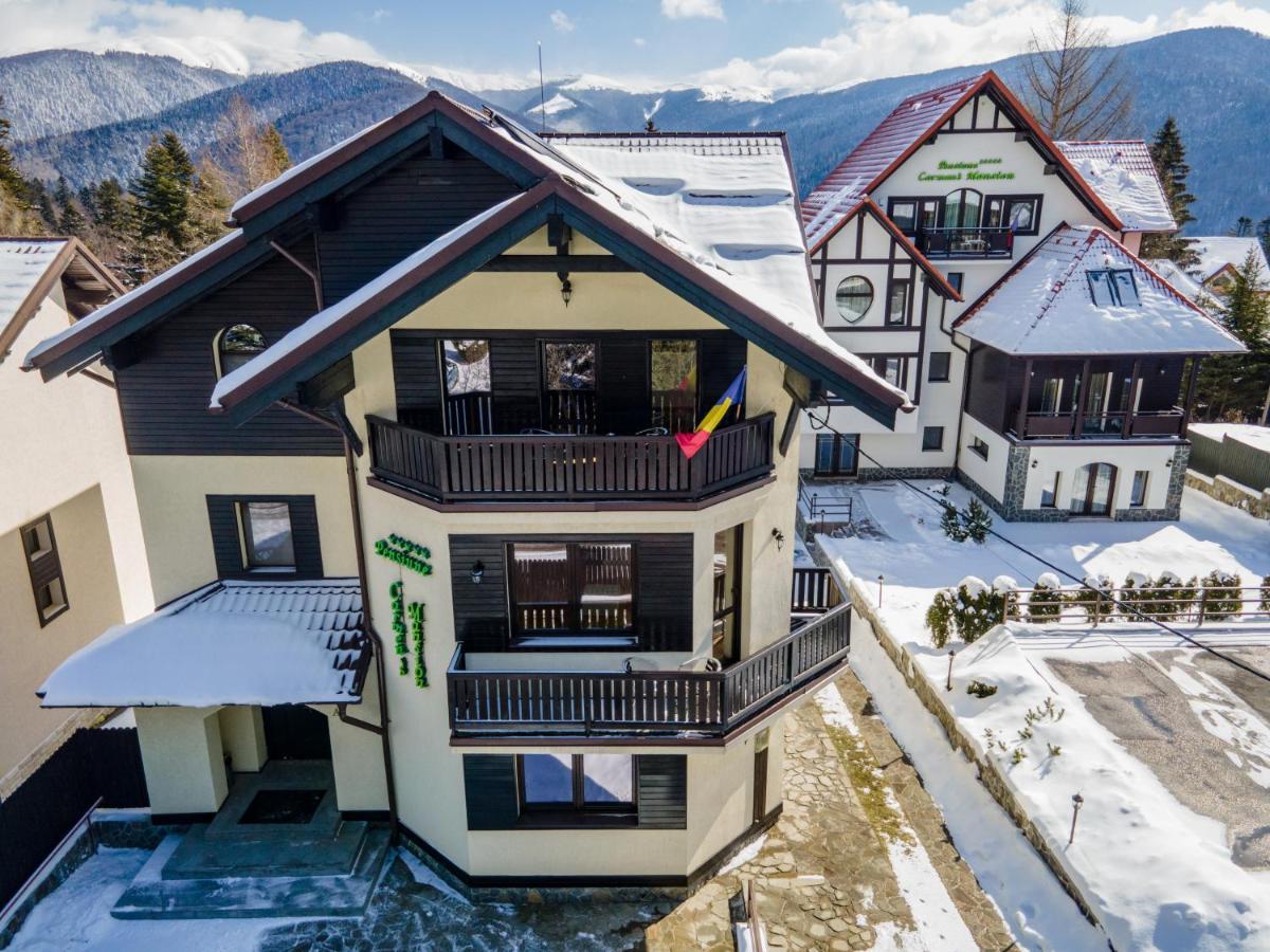 Pensiunea Carmen'S Mansion B Sinaia Eksteriør bilde
