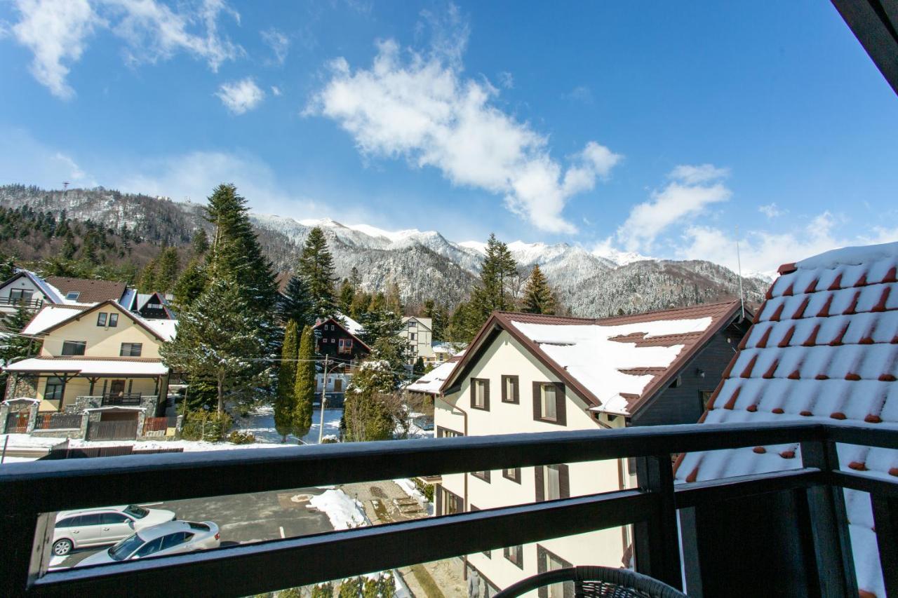 Pensiunea Carmen'S Mansion B Sinaia Eksteriør bilde