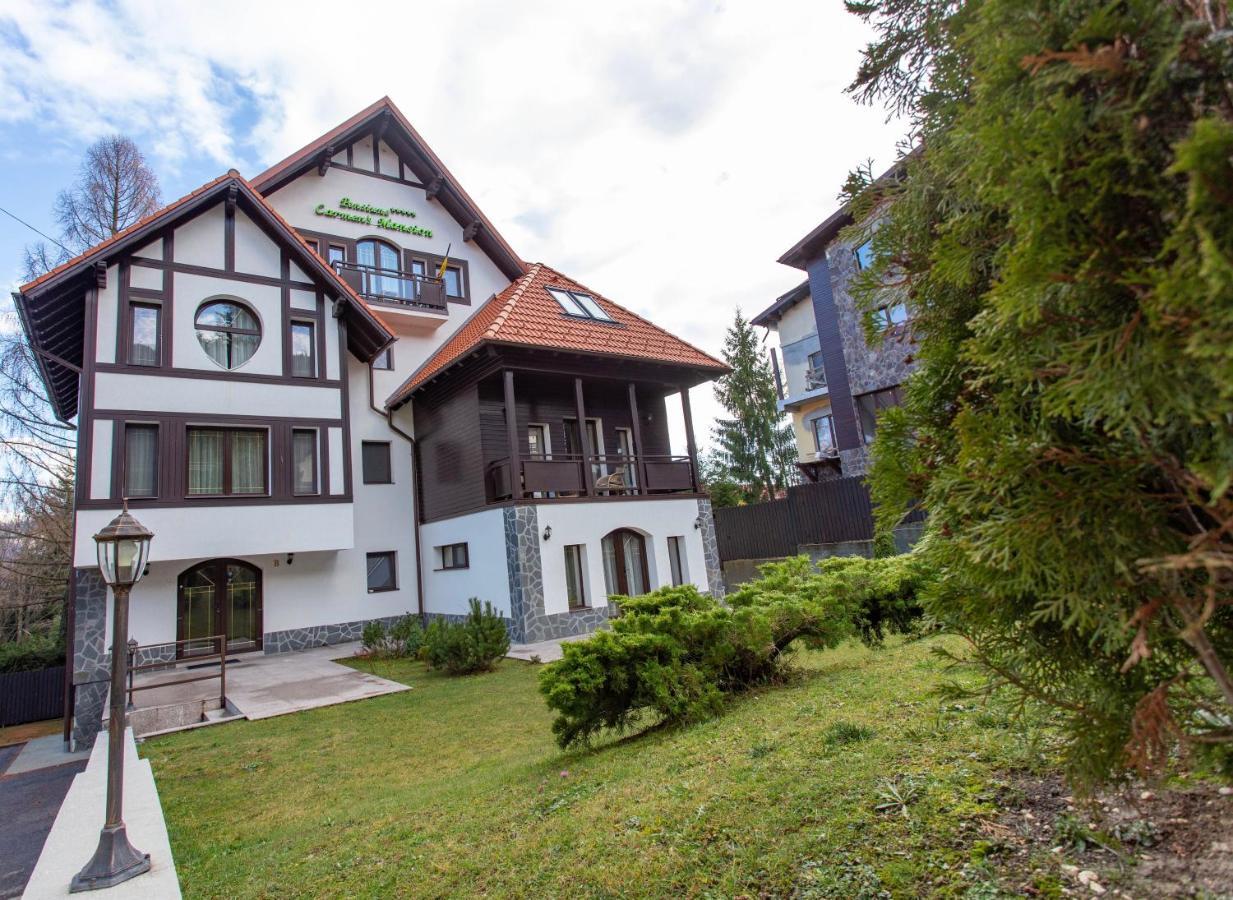 Pensiunea Carmen'S Mansion B Sinaia Eksteriør bilde